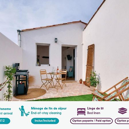 Studio Avec Terrasse A 250 Metres Du Port Rivedoux-Plage Extérieur photo