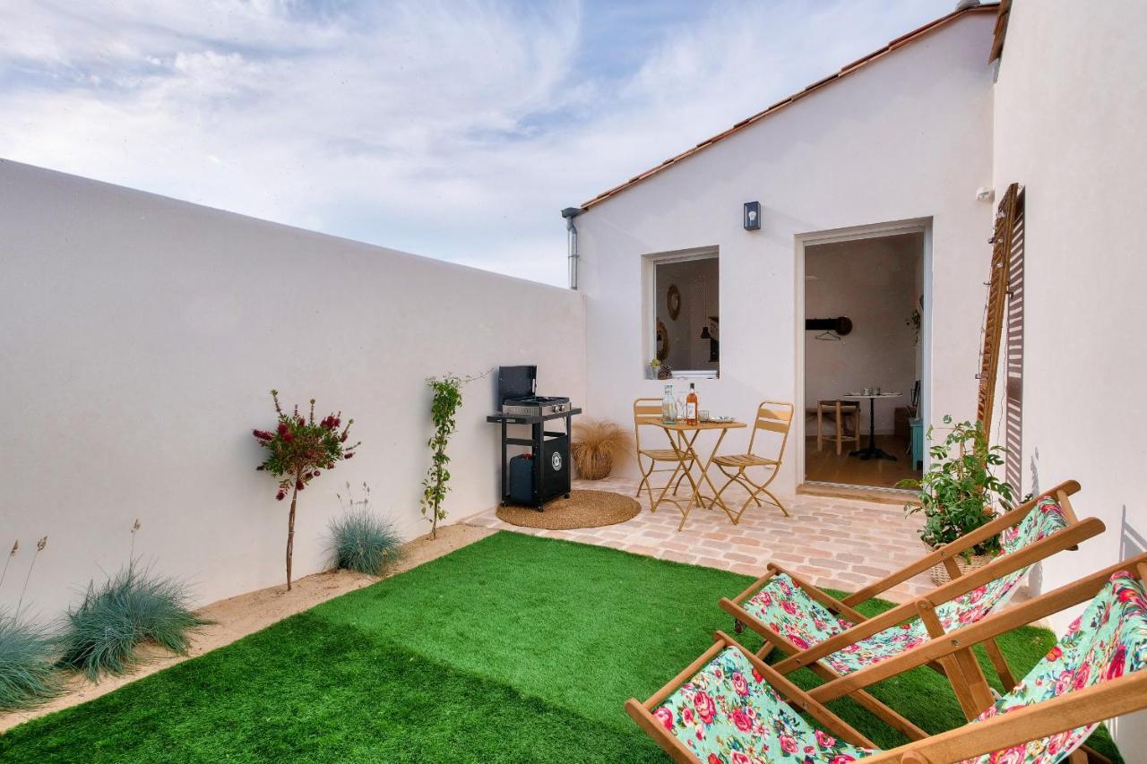 Studio Avec Terrasse A 250 Metres Du Port Rivedoux-Plage Extérieur photo
