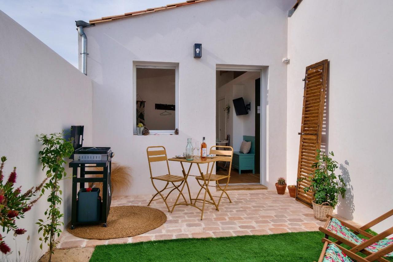 Studio Avec Terrasse A 250 Metres Du Port Rivedoux-Plage Extérieur photo