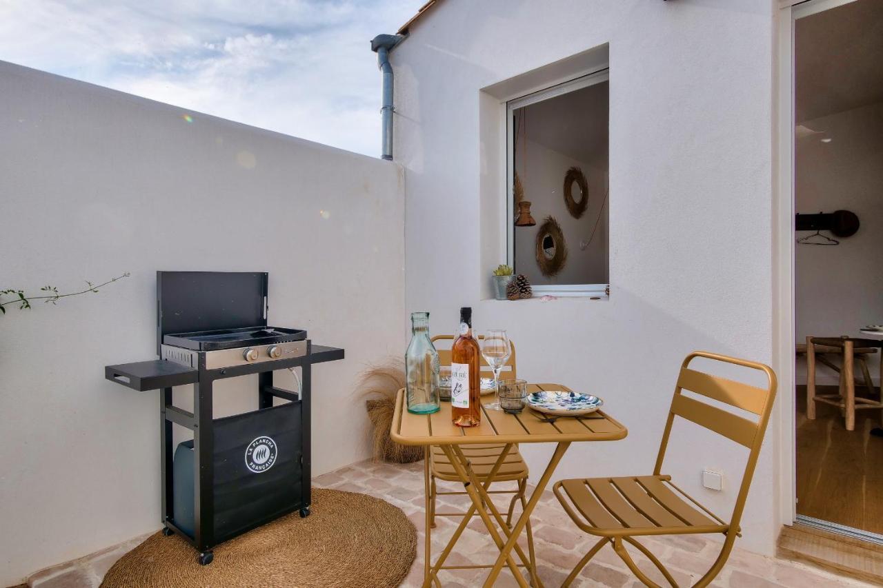 Studio Avec Terrasse A 250 Metres Du Port Rivedoux-Plage Extérieur photo