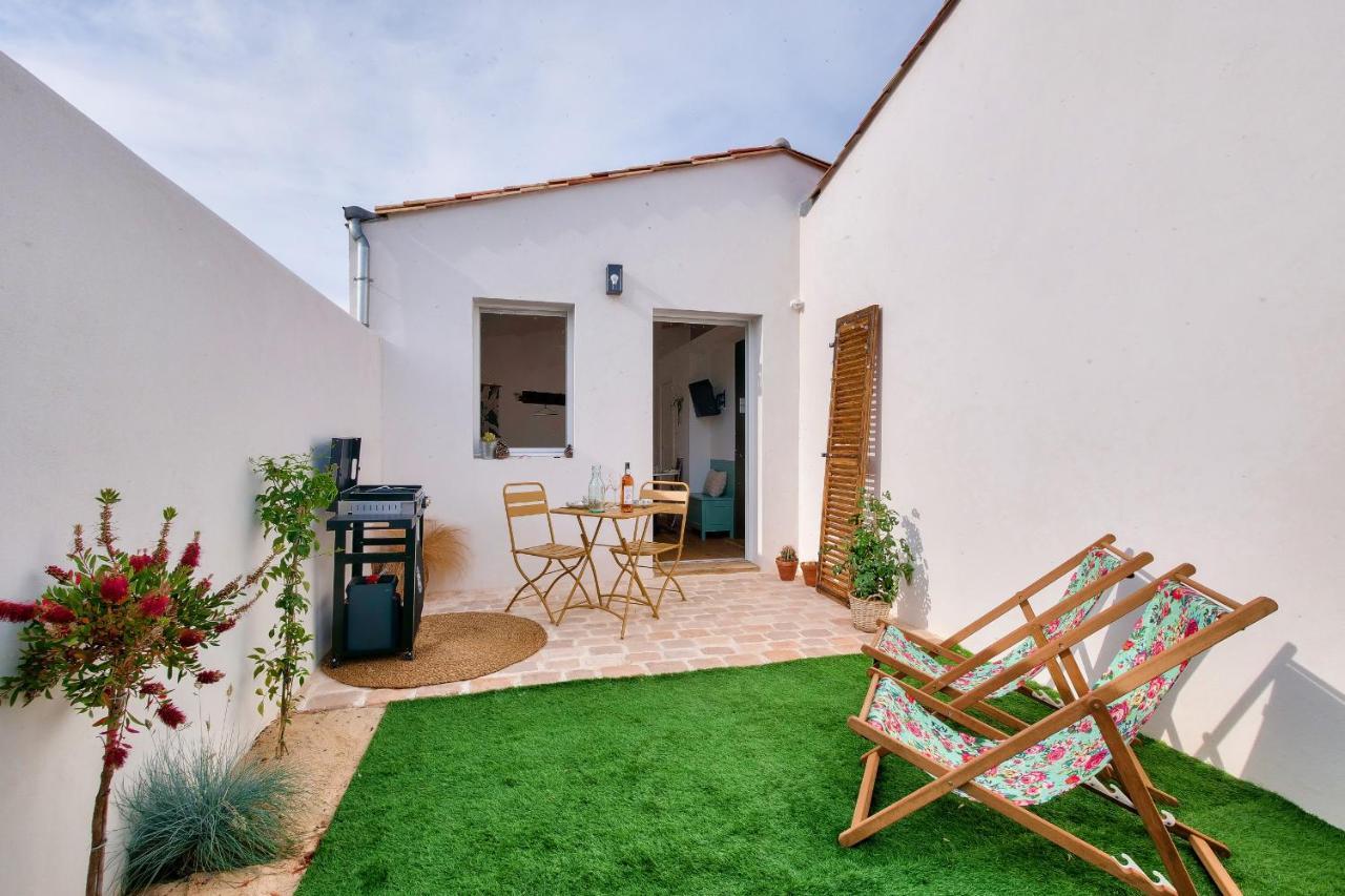Studio Avec Terrasse A 250 Metres Du Port Rivedoux-Plage Extérieur photo